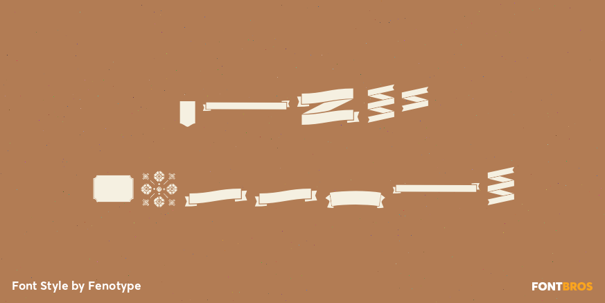 Frost Banners Poster