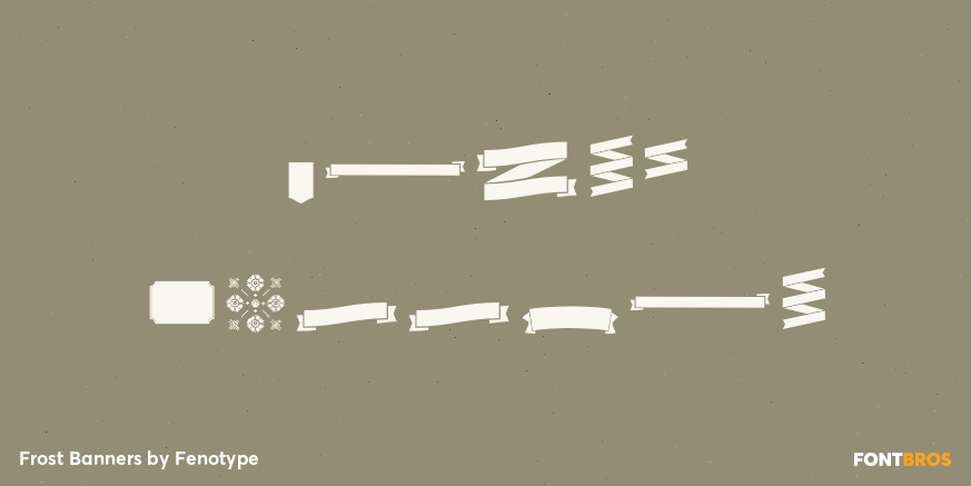 Frost Banners Poster