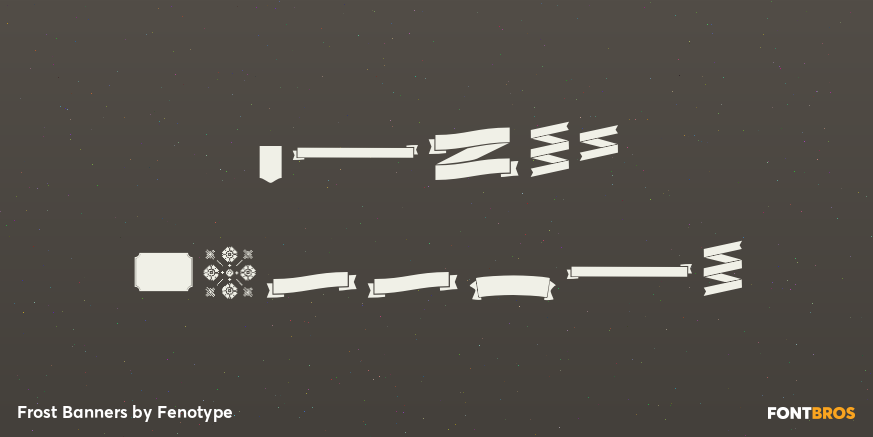 Frost Banners Poster