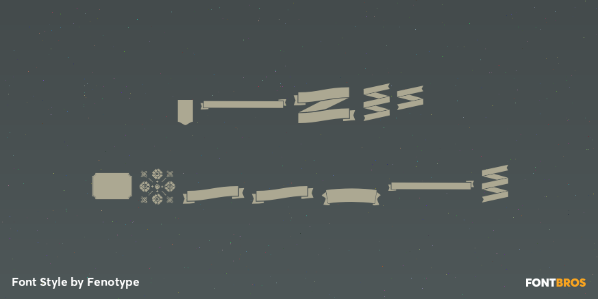 Frost Banners Poster