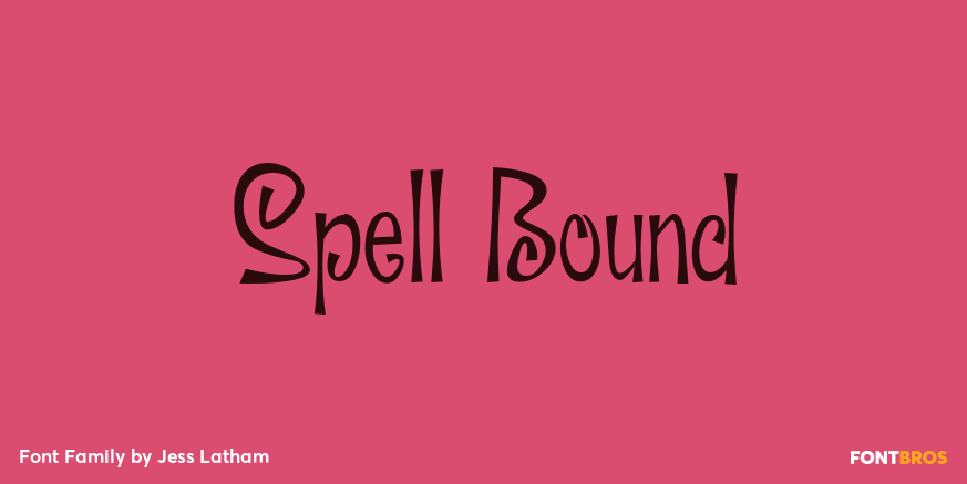 Spell Bound Poster