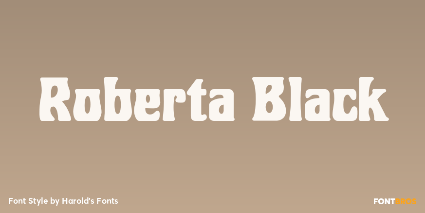 Roberta Black Poster