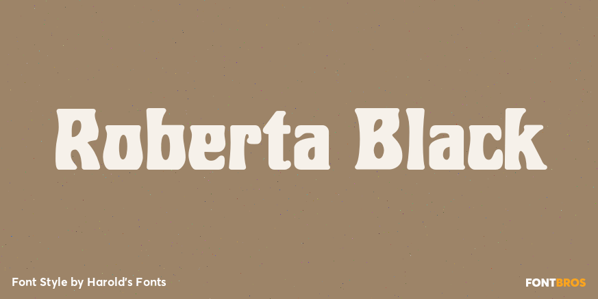 Roberta Black Poster