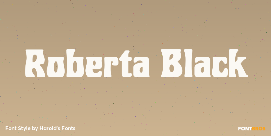Roberta Black Poster