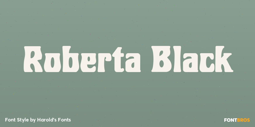 Roberta Black Poster