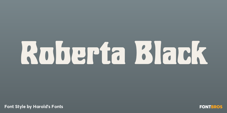 Roberta Black Poster