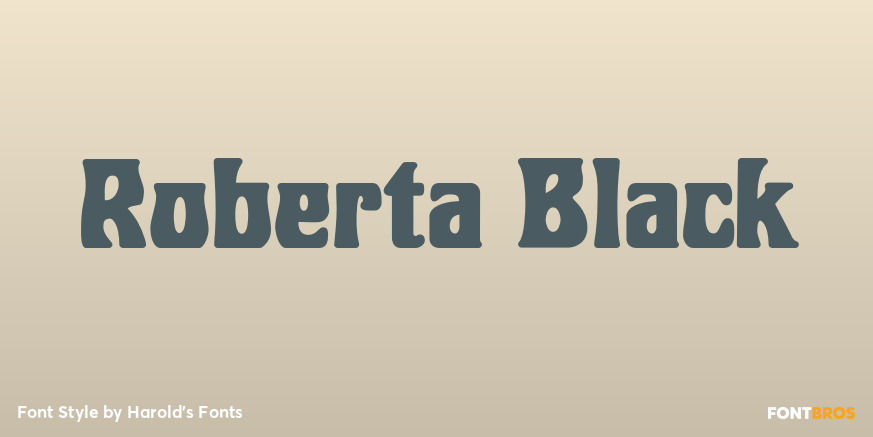 Roberta Black Poster