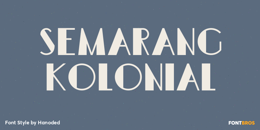 Semarang Kolonial Poster