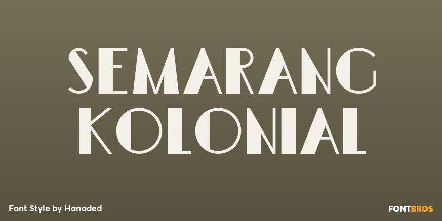 Semarang Kolonial Poster