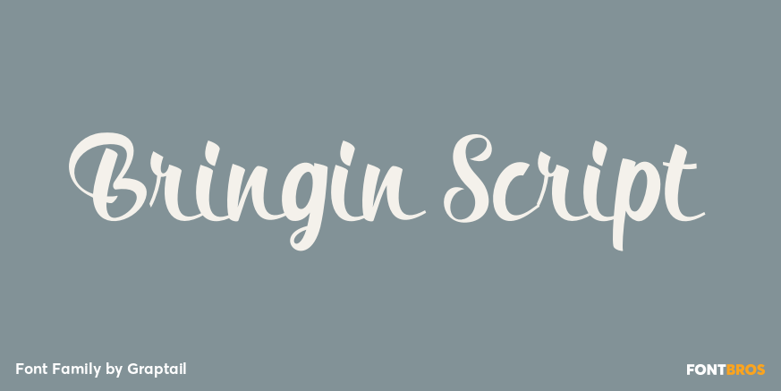 Bringin Script Poster