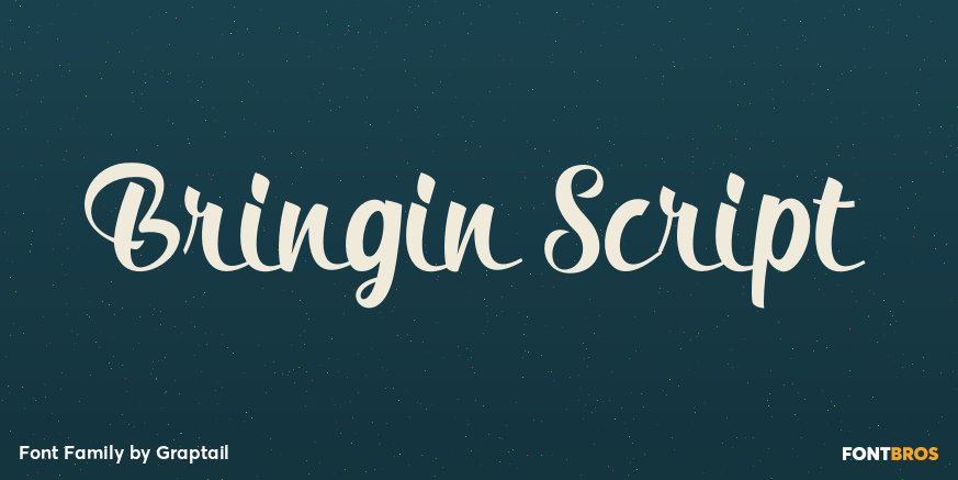 Bringin Script Poster