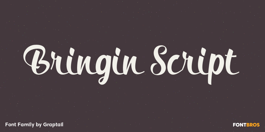 Bringin Script Poster