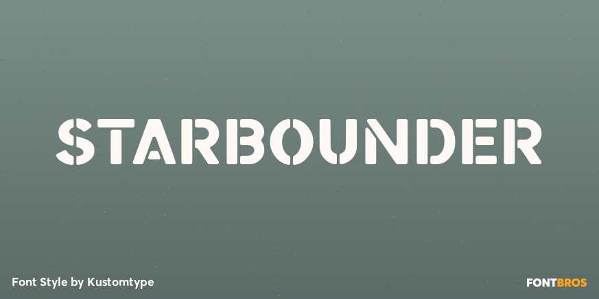 Starbounder Poster