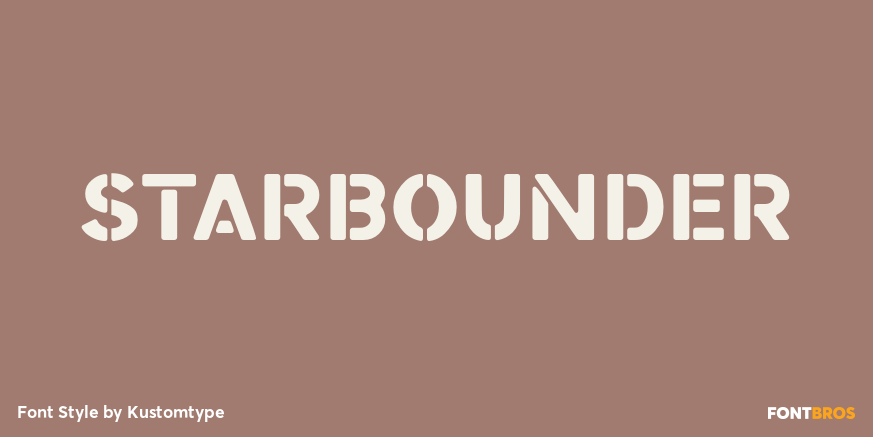 Starbounder Poster
