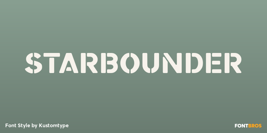 Starbounder Poster