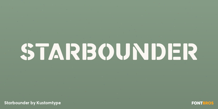 Starbounder Poster