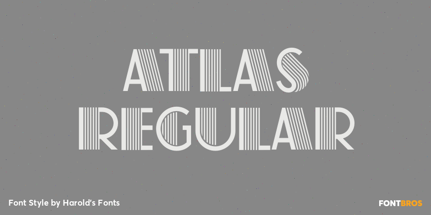 Atlas Regular Poster