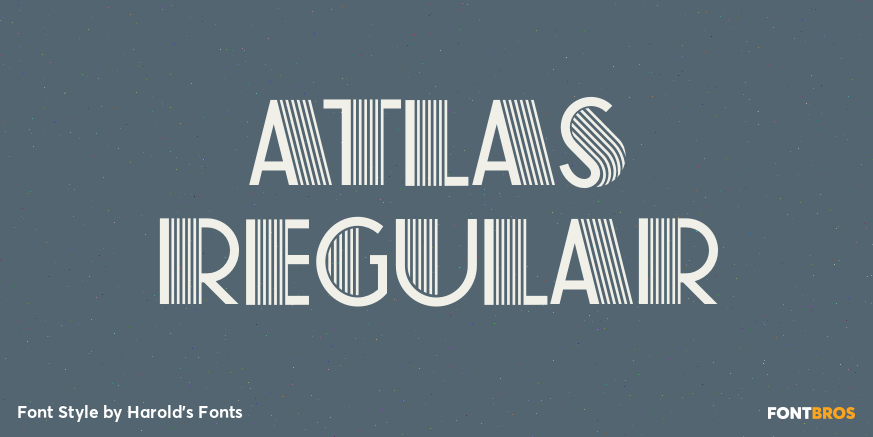 Atlas Regular Poster
