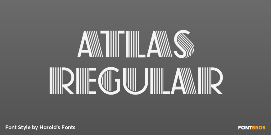 Atlas Regular Poster