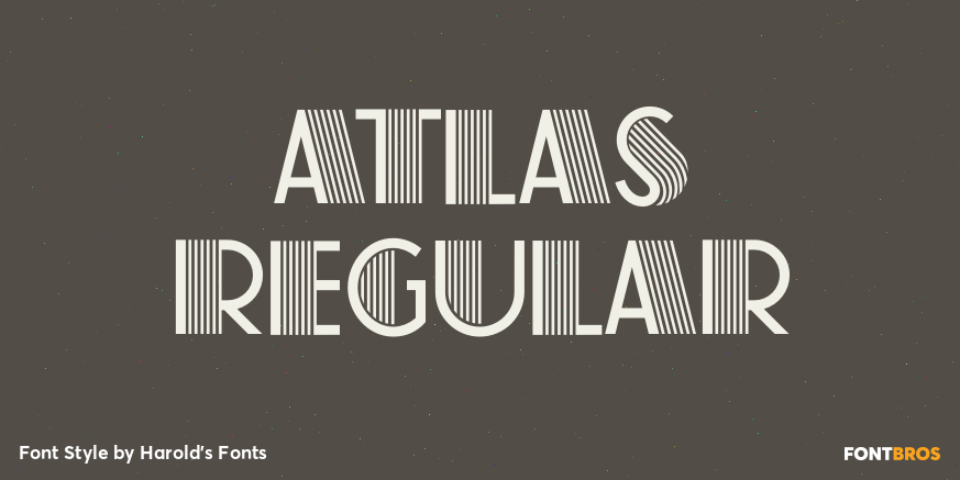 Atlas Regular Poster