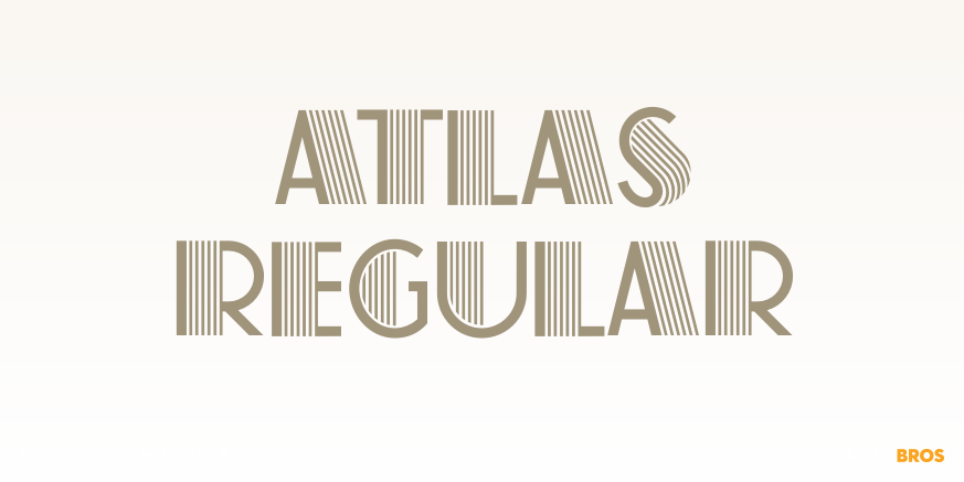 Atlas Regular Poster
