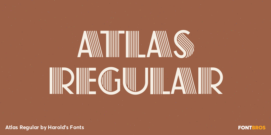 Atlas Regular Poster