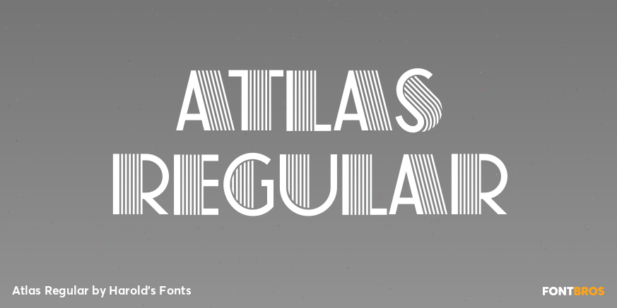 Atlas Regular Poster