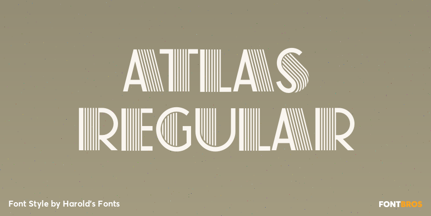 Atlas Regular Poster