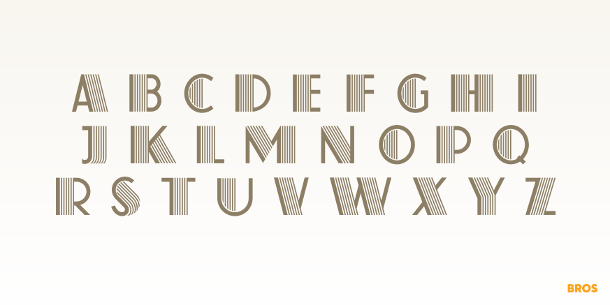 Atlas Regular Font Poster #1