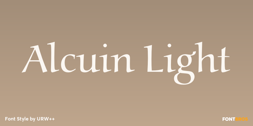Alcuin Light Poster