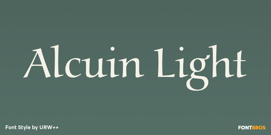 Alcuin Light Poster