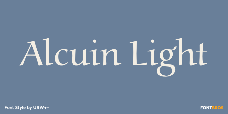 Alcuin Light Poster