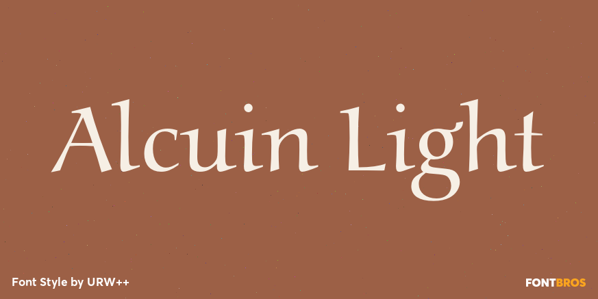 Alcuin Light Poster