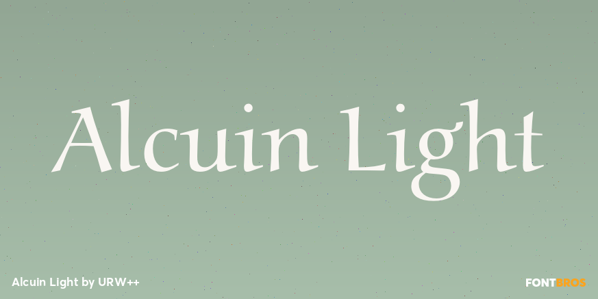 Alcuin Light Poster
