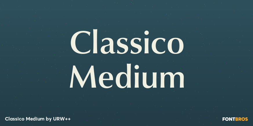 Classico Medium Poster