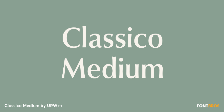 Classico Medium Poster