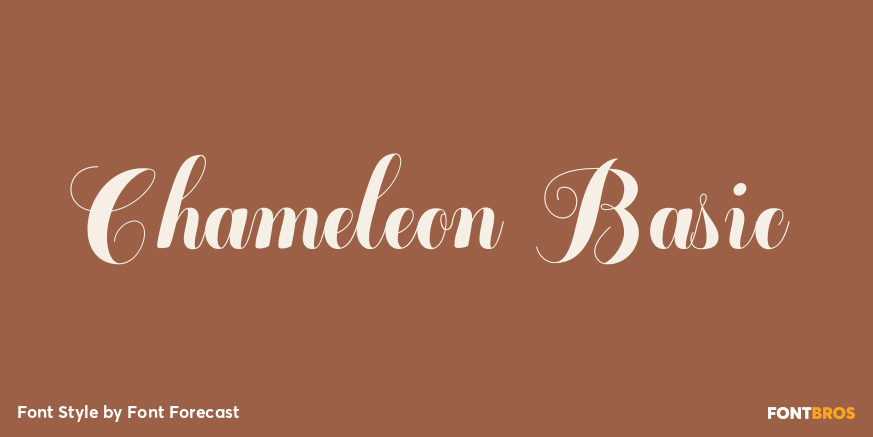 Chameleon Basic Poster