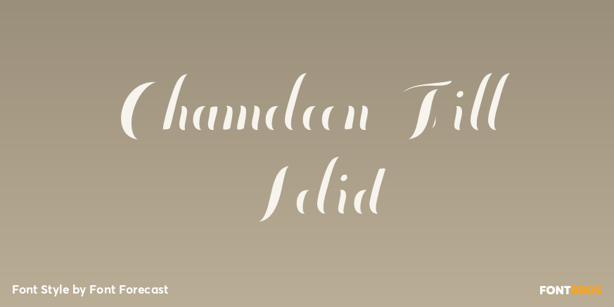 Chameleon Fill Solid Poster