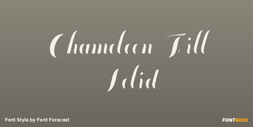 Chameleon Fill Solid Poster