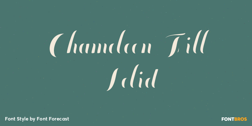 Chameleon Fill Solid Poster