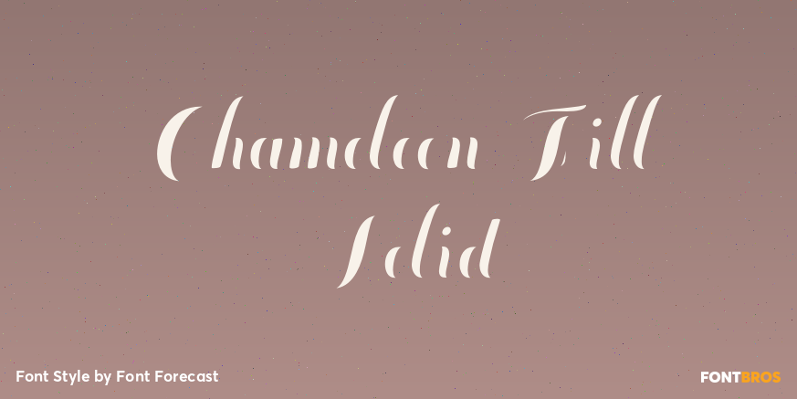 Chameleon Fill Solid Poster