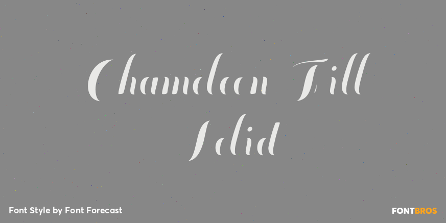 Chameleon Fill Solid Poster