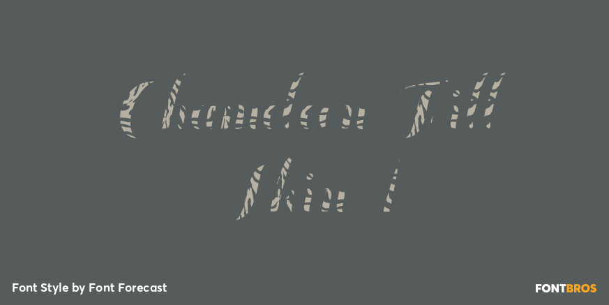 Chameleon Fill Skin 1 Poster