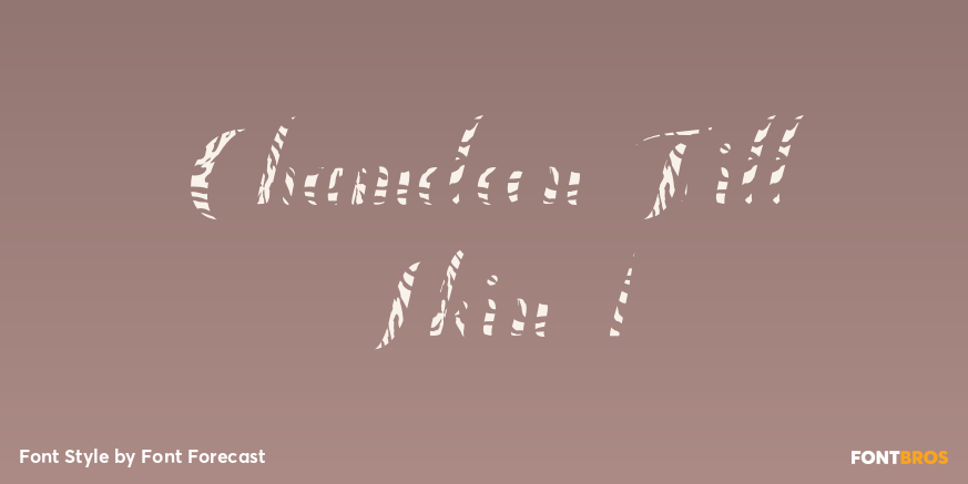 Chameleon Fill Skin 1 Poster