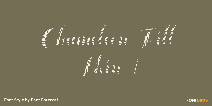 Chameleon Fill Skin 1 Poster