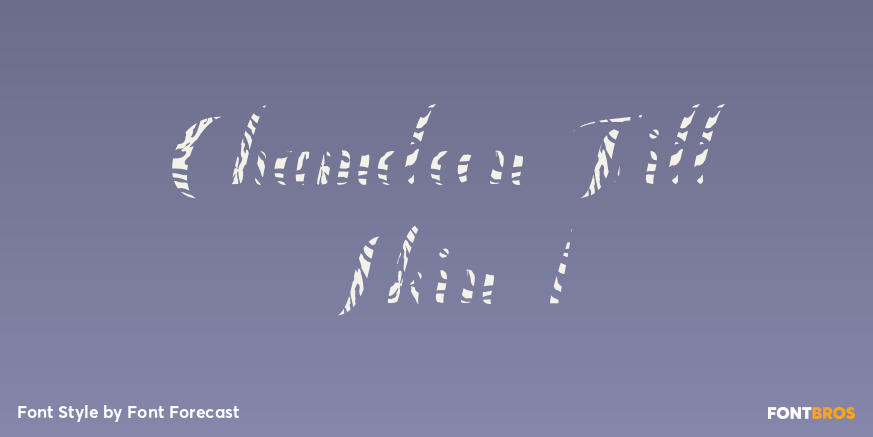 Chameleon Fill Skin 1 Poster