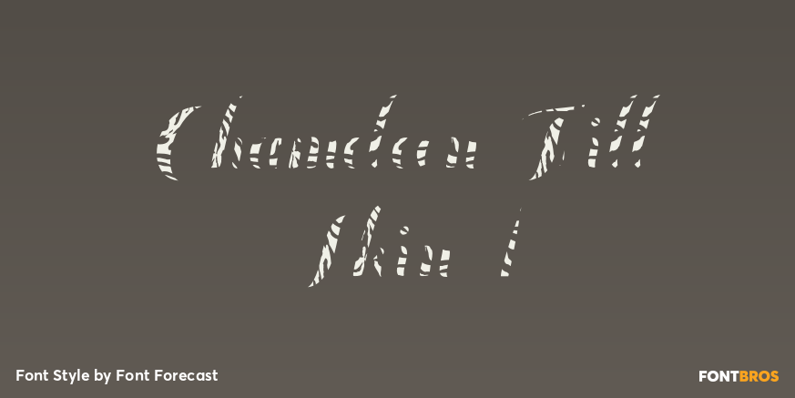 Chameleon Fill Skin 1 Poster