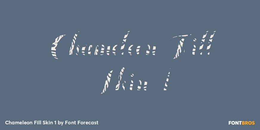 Chameleon Fill Skin 1 Poster