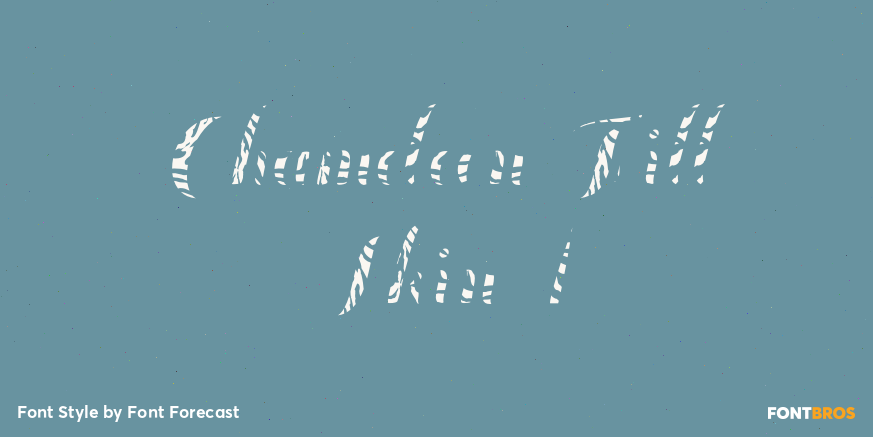 Chameleon Fill Skin 1 Poster