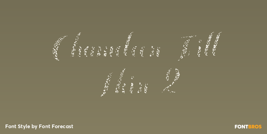 Chameleon Fill Skin 2 Poster